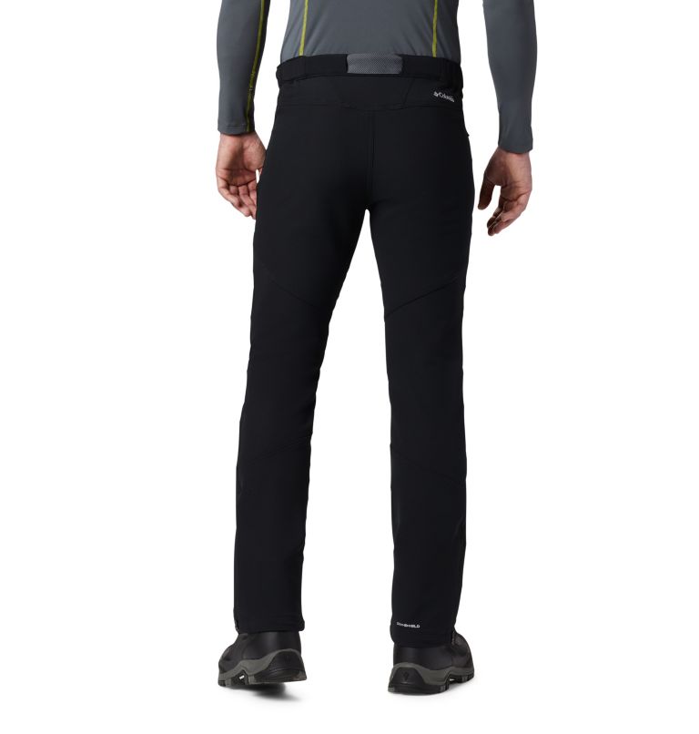 Men's Passo Alto II Heat Pants, Color: Black, image 2