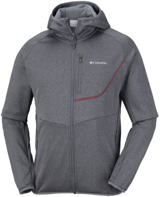 Drammen Point&trade; Hooded Fleece Drammen Point&trade; Hooded Fleece | 469 | L, Graphite Heather, Graphite, front