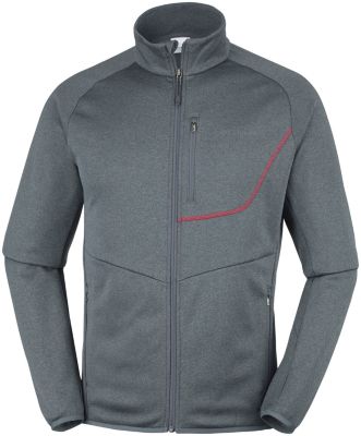 Drammen Point&trade; Full Zip Fleece Drammen Point&trade; Full Zip Fleece | 053 | L, Graphite Heather, Graphite, front
