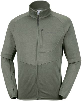 Drammen Point&trade; Full Zip Fleece Drammen Point&trade; Full Zip Fleece | 053 | L, Cypress Heather, front