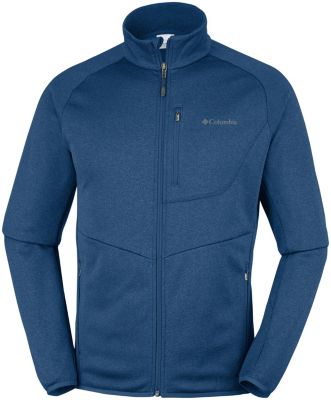 Drammen Point&trade; Full Zip Fleece Drammen Point&trade; Full Zip Fleece | 053 | L, Carbon Heather, front