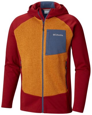 Men&rsquo;s Marley Crossing&trade; Hooded Hybrid Jacket
