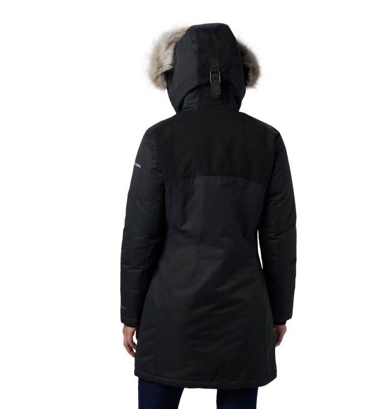 Thumbnail: Women's Lindores Waterproof Insulated Parka, Color: Black, image 2