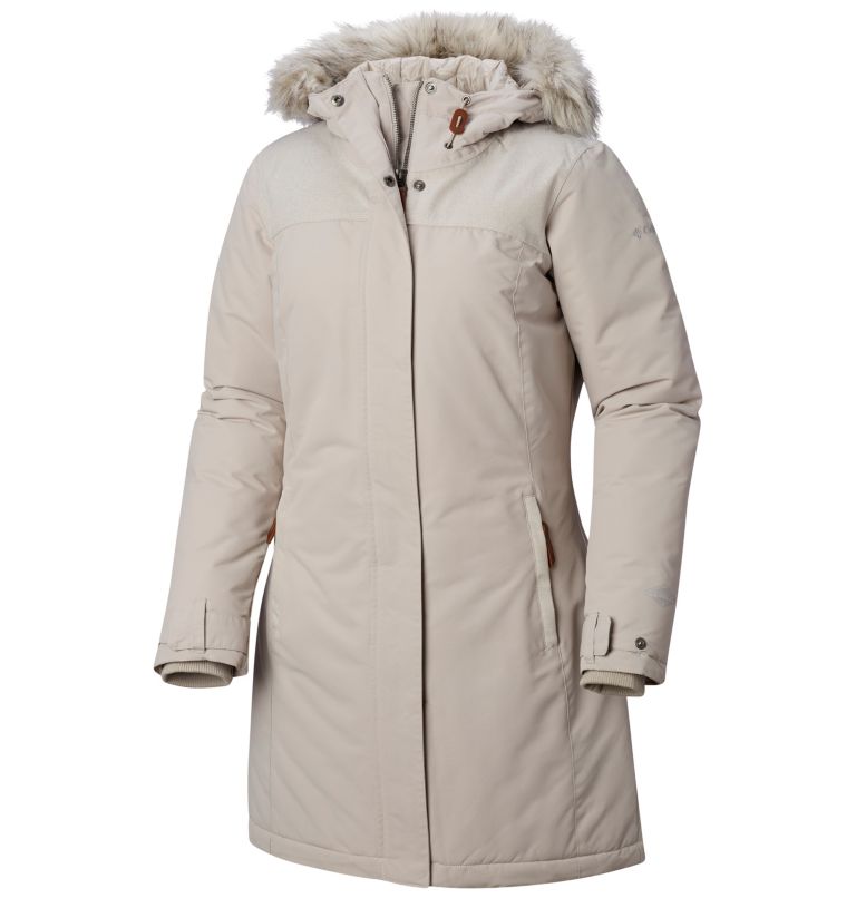 Columbia Women's Lindores Waterproof Insulated Parka. 1