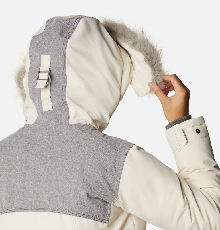 Lindores Jacket | 191 | M, Color: Chalk, City Grey Heather, image 6