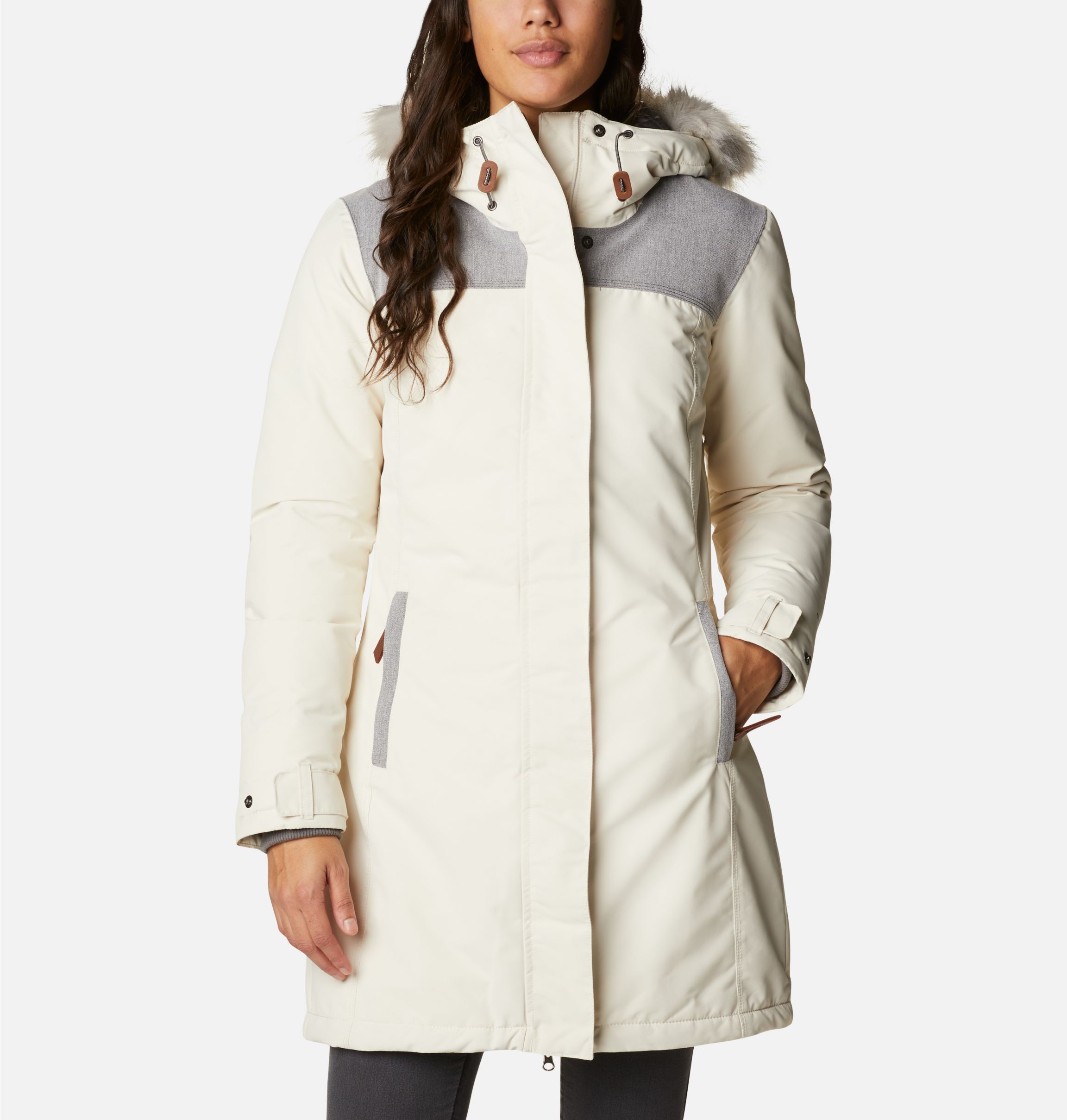 Columbia Mujer Chaqueta impermeable, Lindores : : Moda