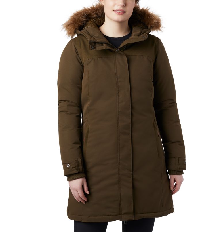 Columbia women's lindores insulated parka online