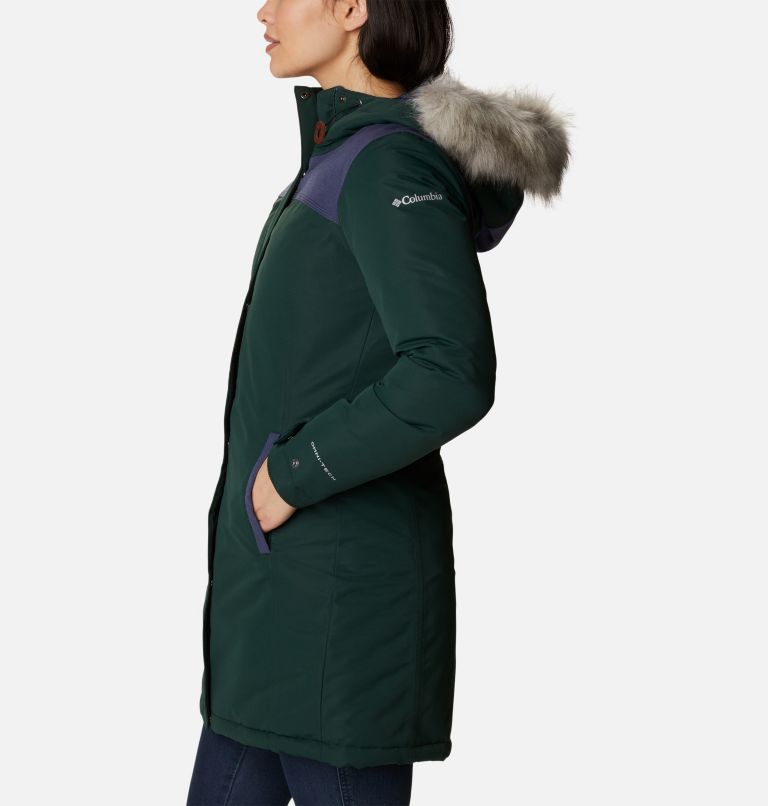 Parka discount femme columbia