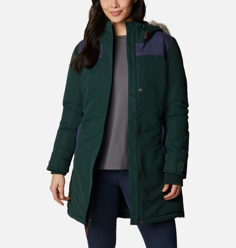 Columbia Lindores, Chaqueta impermeable, Mujer