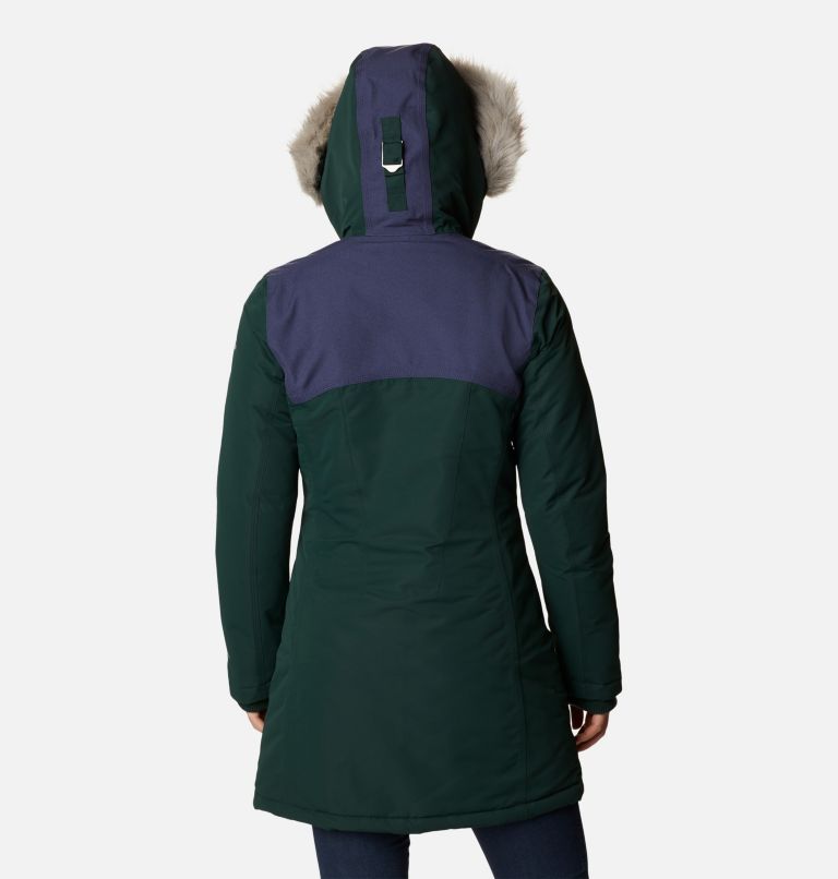 Thumbnail: Women's Lindores Jacket, Color: Spruce, Nocturnal, image 2