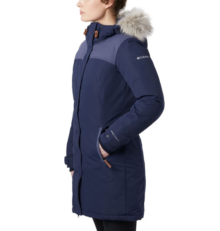 Manteau Lindores pour femme, Color: Nocturnal, Dark Nocturnal Heather, image 3