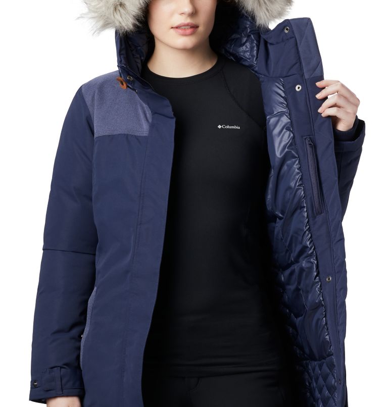 Manteau Lindores pour femme, Color: Nocturnal, Dark Nocturnal Heather, image 5