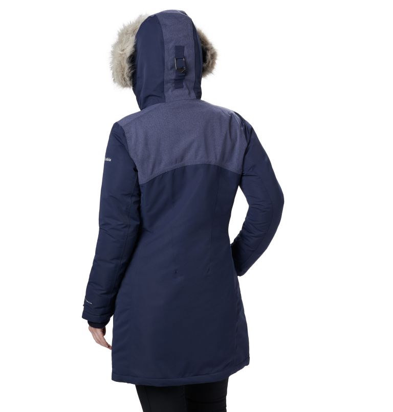 Manteau Lindores pour femme, Color: Nocturnal, Dark Nocturnal Heather, image 2