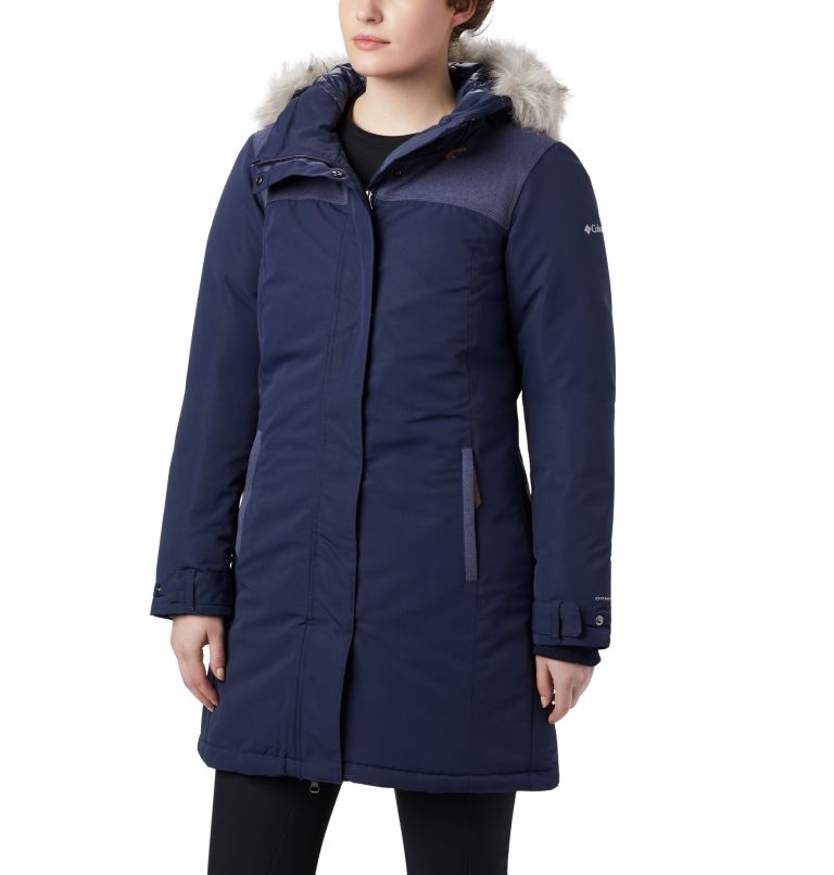 Manteau Lindores pour femme, Color: Nocturnal, Dark Nocturnal Heather, image 1