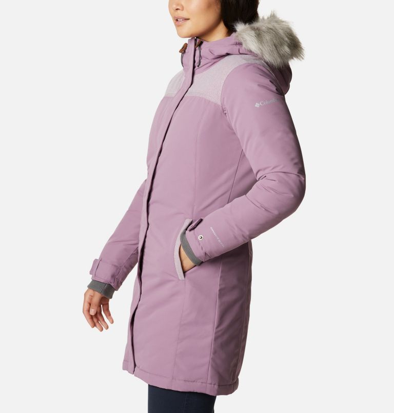 Parka Columbia Wildside? Jacket Morado Mujer