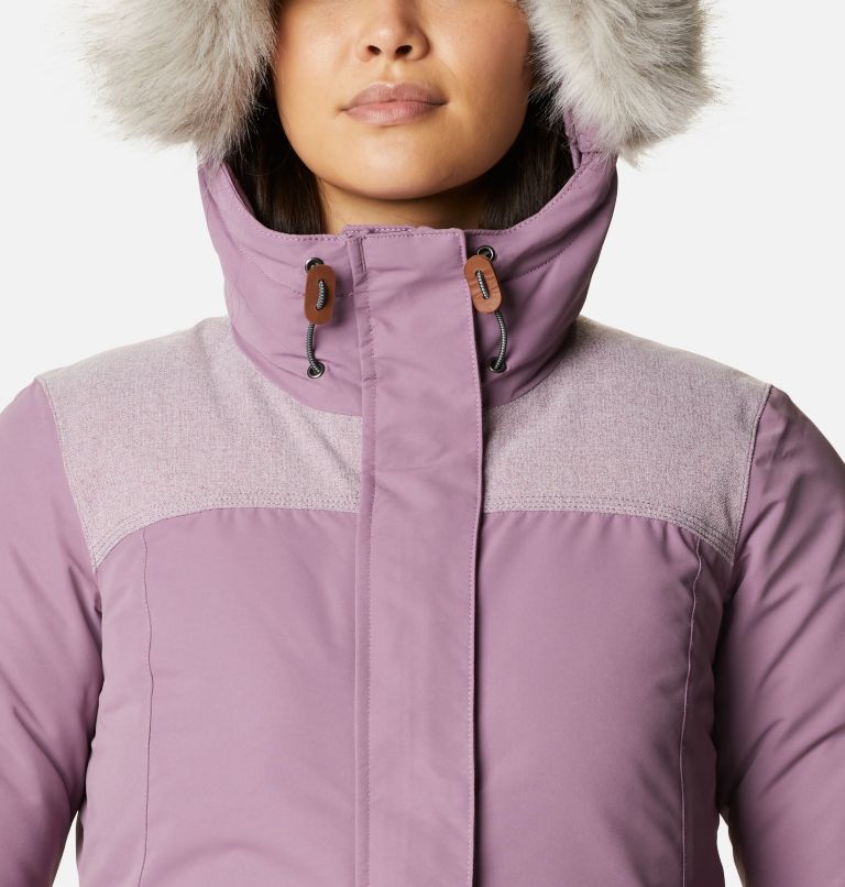 Parka Columbia Wildside? Jacket Morado Mujer