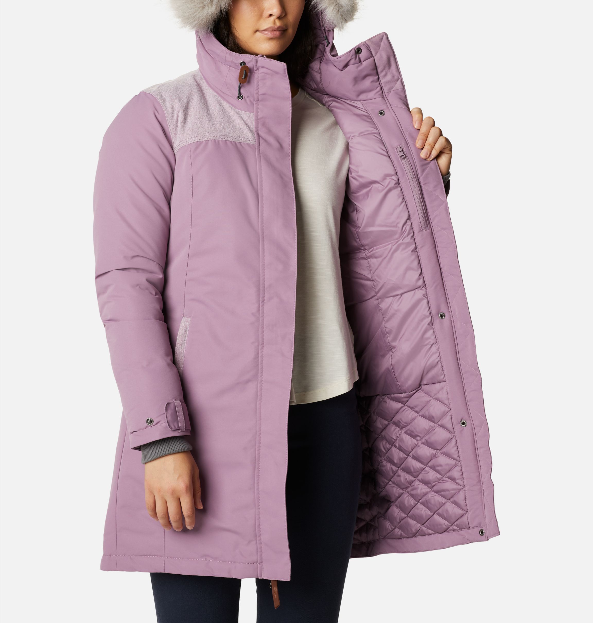 Columbia store lindores parka