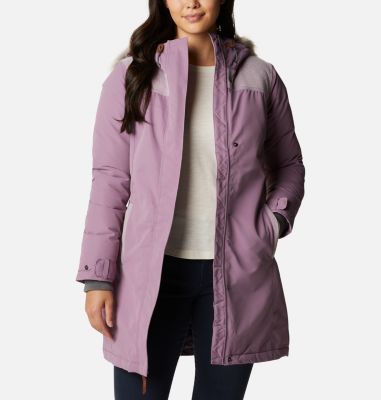 columbia women's lindores insulated parka