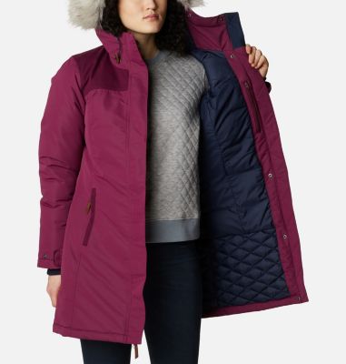 waterproof thermal coat womens