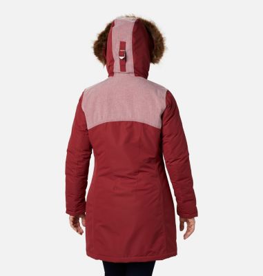 Women's Lindores&trade; Jacket Lindores&trade; Jacket | 011 | L, Marsala Red, Marsala Red Heather, back