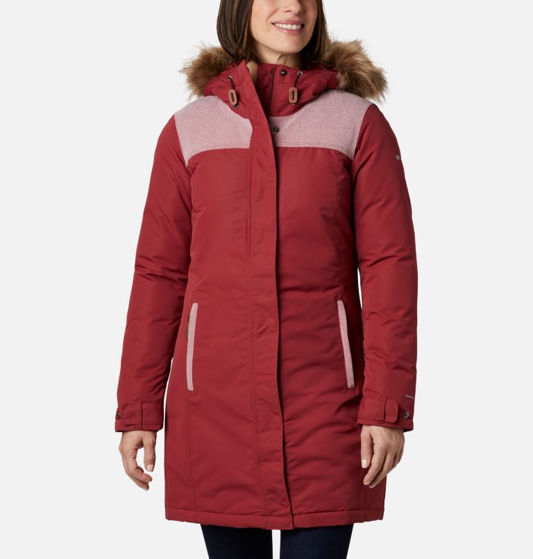 Columbia women's sales lindores insulated parka