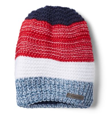 Gyroslope&trade; II Beanie f&uuml;r Jugendliche Gyroslope&trade; II Beanie | 613 | O/S, Mountain Red, Collegiate Navy, front