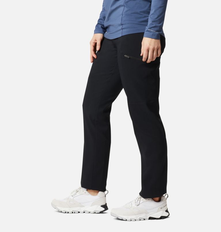 Pantalon d’hiver taille haute chaud Back Beauty Femme, Color: Black, image 3