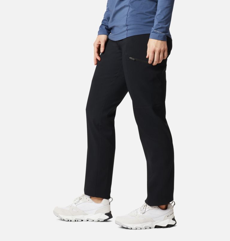 Thumbnail: Pantalon d'hiver chaud taille haute Back Beauty, Color: Black, image 3