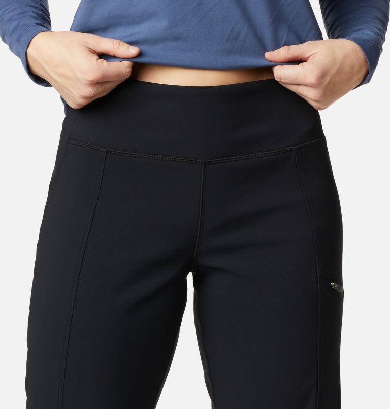 Pantalon d'hiver chaud taille haute Back Beauty, Color: Black, image 4