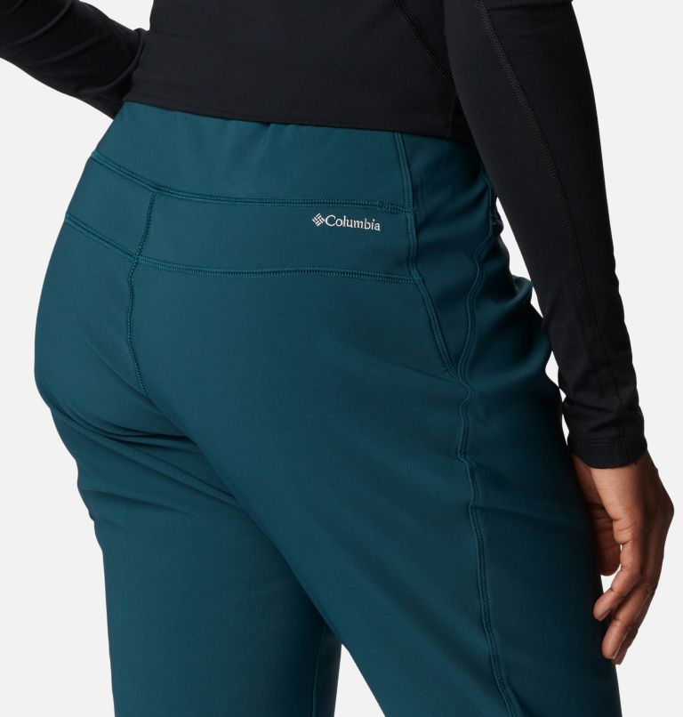 Buy Columbia Black Back Beauty Highrise Warm Winter Pant For women