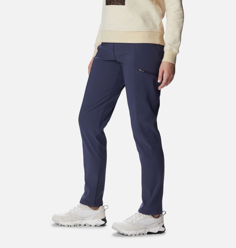Pantalon d'hiver chaud taille haute Back Beauty, Color: Nocturnal, image 3