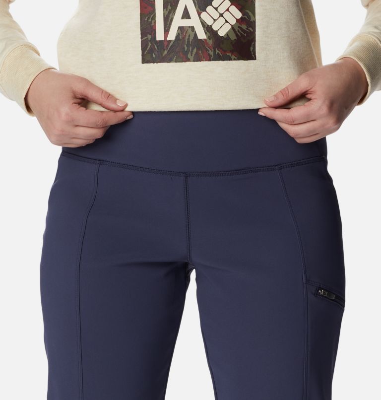 Buy Blue Back Beauty Highrise Warm Winter Pant for Women Online at