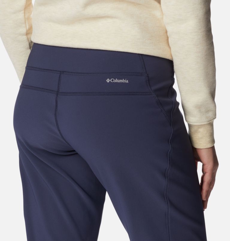 Columbia Women Navy Back Beauty Highrise Warm Winter Pant