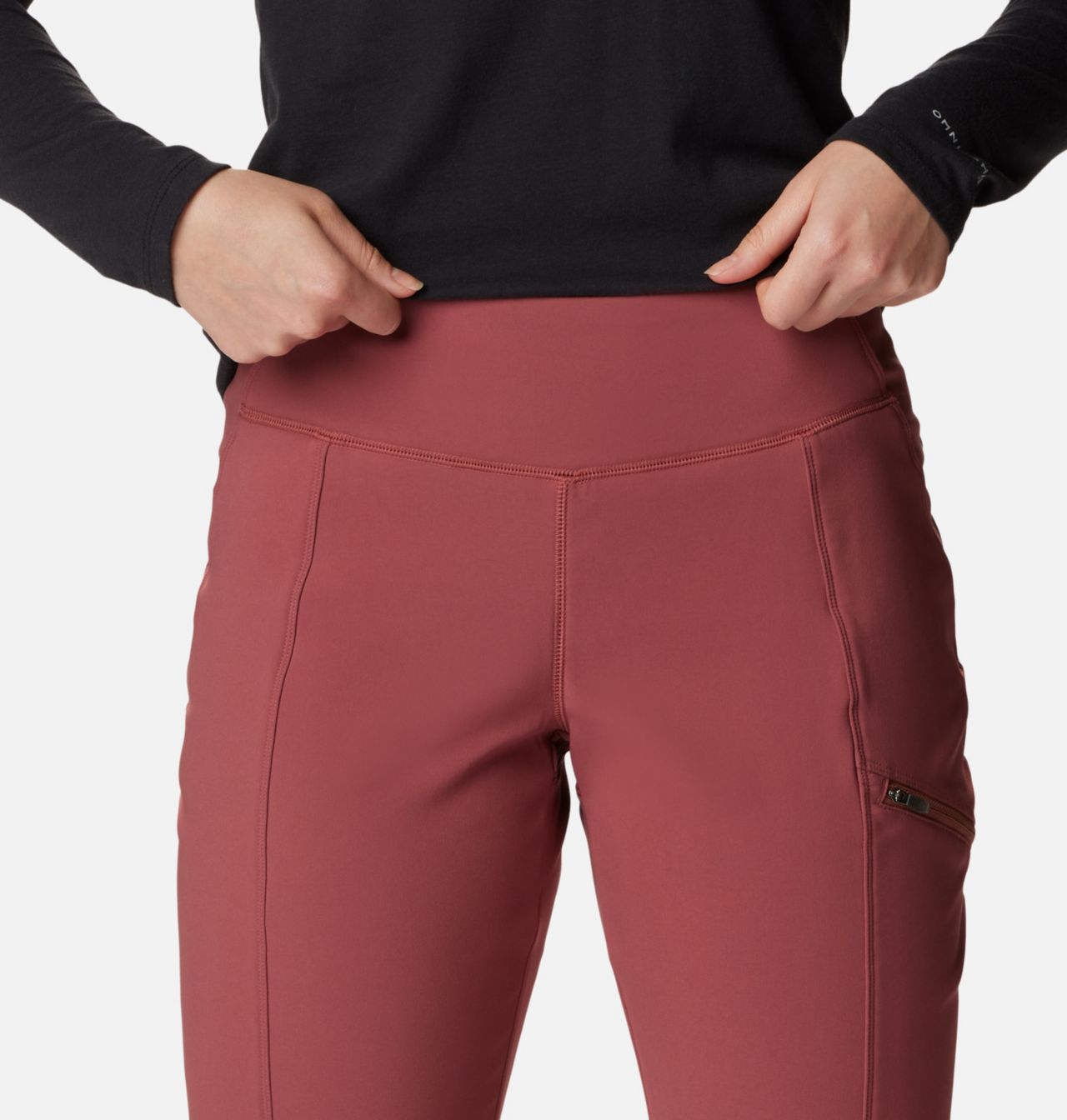 Women's Back Beauty™ Highrise Warm Winter Pants 4