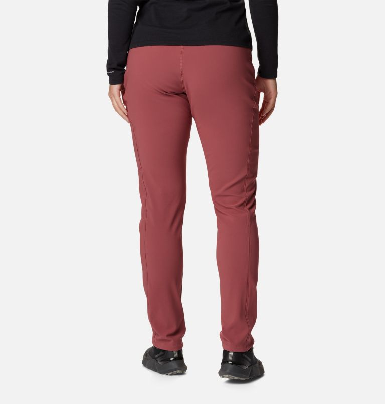 Back Beauty Highrise Warm Winter Pant | 679 | S, Color: Beetroot, image 2