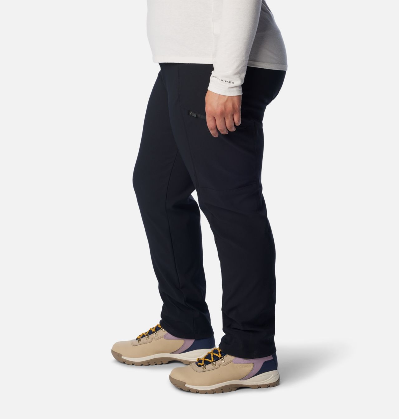 Back Beauty™ Highrise Warm Winter Pant | 010 | 2X 3