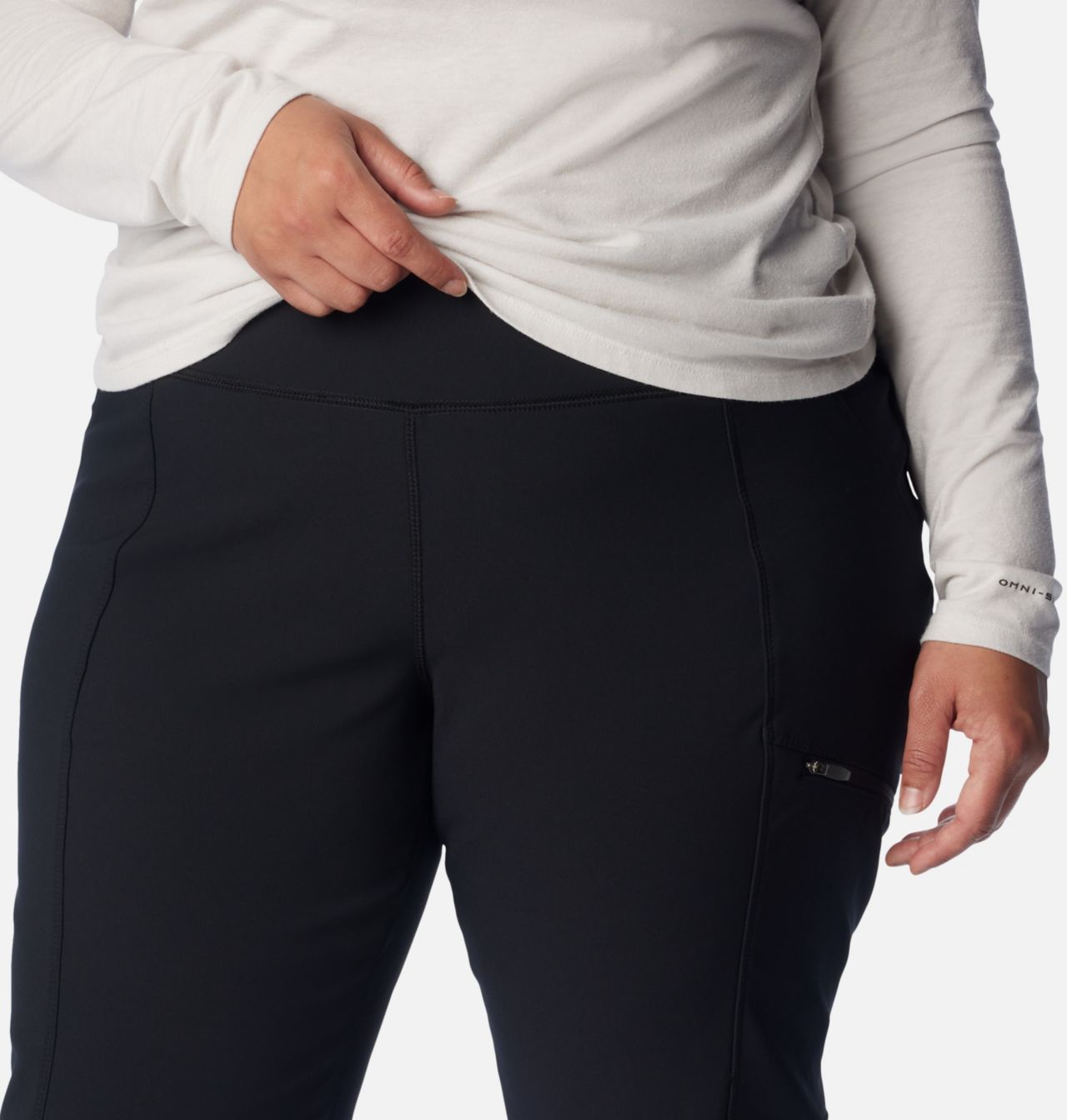 Back Beauty™ Highrise Warm Winter Pant | 010 | 2X 4