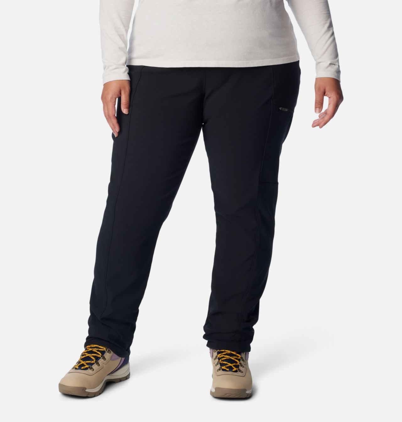 Back Beauty™ Highrise Warm Winter Pant | 010 | 2X 1