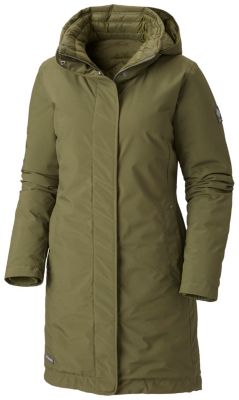 columbia women's hillsdale reversible down parka