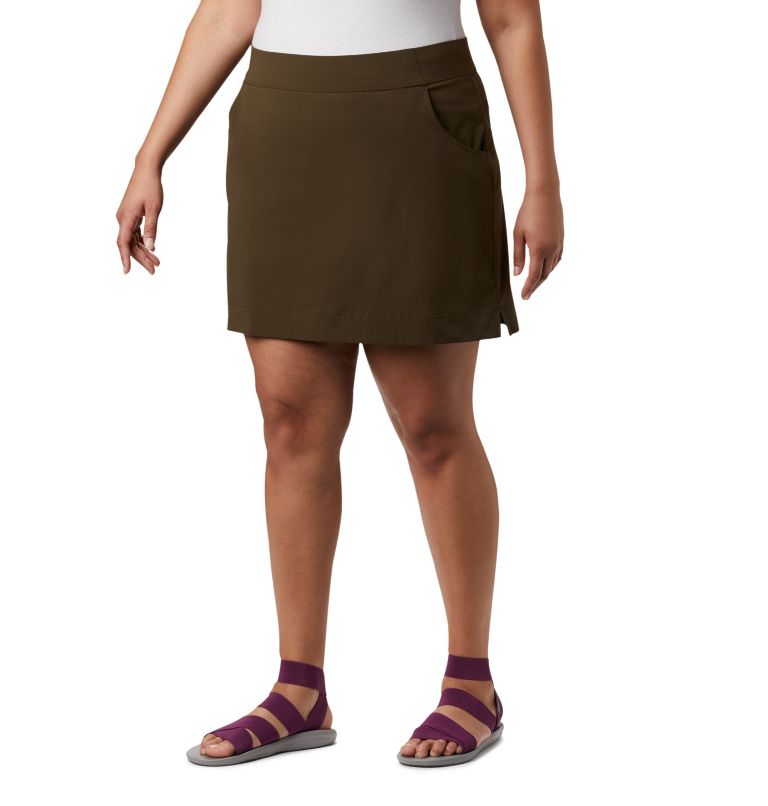 Women's Anytime Casual™ Stretch Skort – Plus Size | Columbia Sportswear
