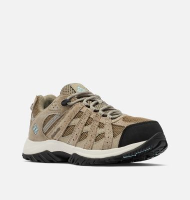 Chaussure De Randonn&eacute;e Imperm&eacute;able Canyon Point&trade; Femme CANYON POINT&trade; WATERPROOF | 032 | 5.5, Pebble, Sky Blue, 3/4 front