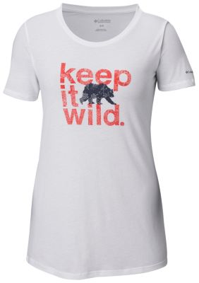 columbia keep it wild t shirt