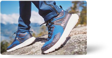 Konos shoes in the wild.