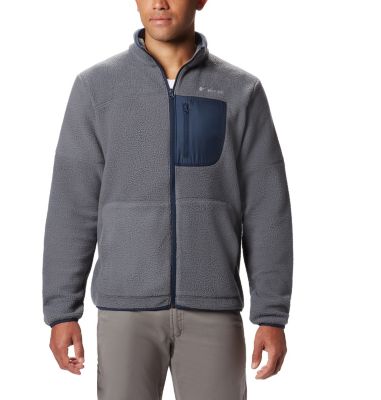 columbia rugged ridge sherpa fleece