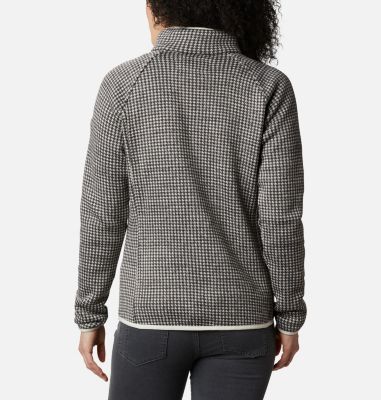 Polaire Chillin&trade; femme Chillin&trade; Fleece Non Hooded | 191 | XS, Chalk Small Houndstooth, back