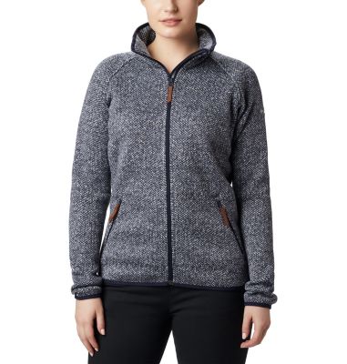Polaire Chillin&trade; femme Chillin&trade; Fleece Non Hooded | 191 | XS, Nocturnal, front