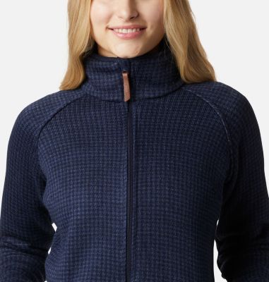 women's polo fleece jacket