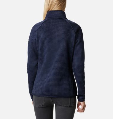 Polaire Chillin&trade; femme Chillin&trade; Fleece Non Hooded | 191 | XS, Dark Nocturnal Small Houndstooth, back