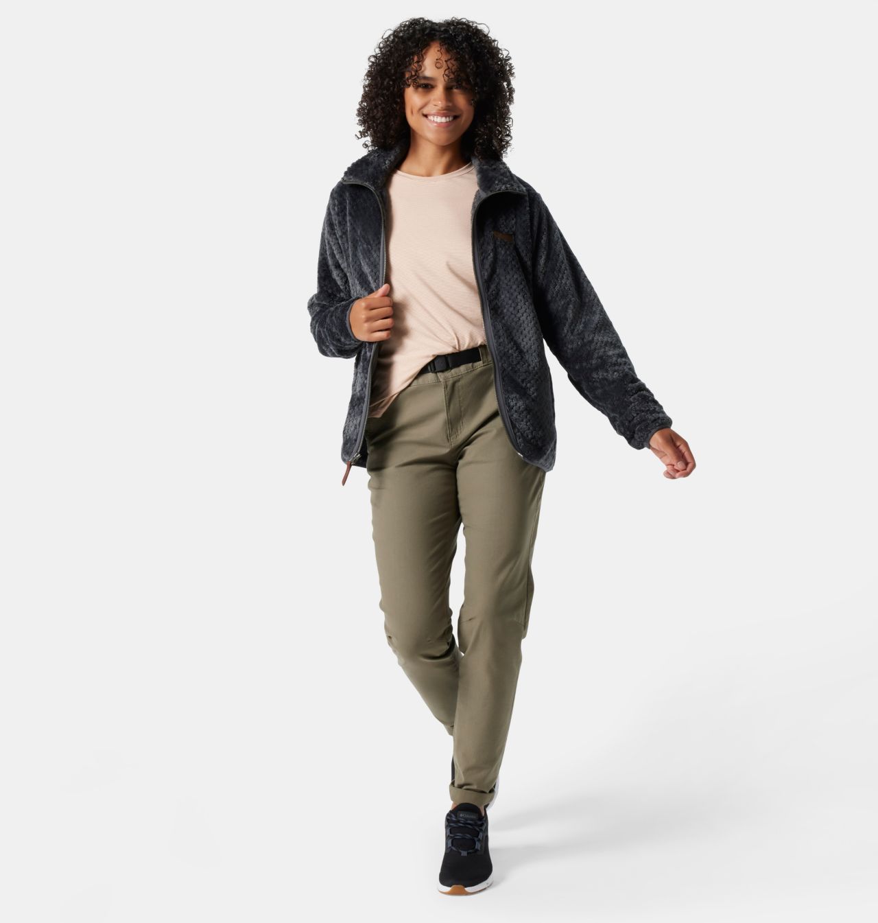 Women's Fire Side™ II Sherpa Full Zip Fleece 7