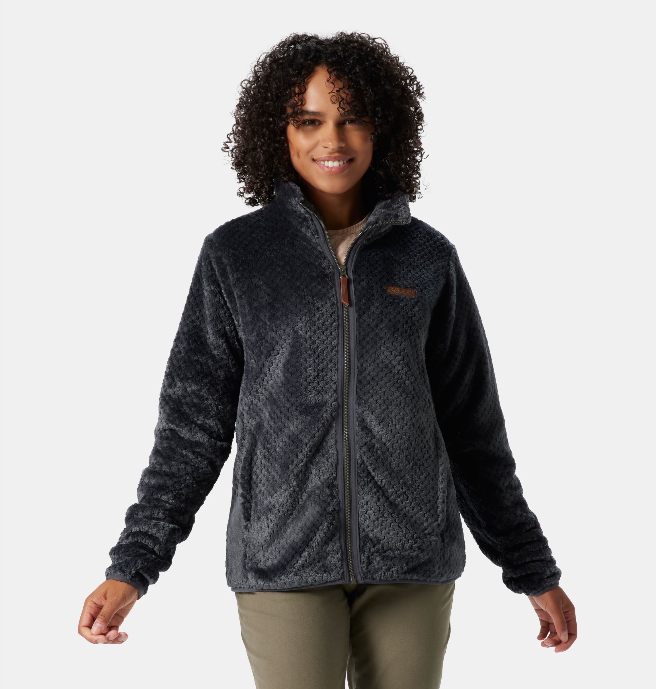 Plus Size Columbia Fireside Sherpa Fleece Jacket